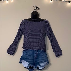 Off-the-shoulder Express Top